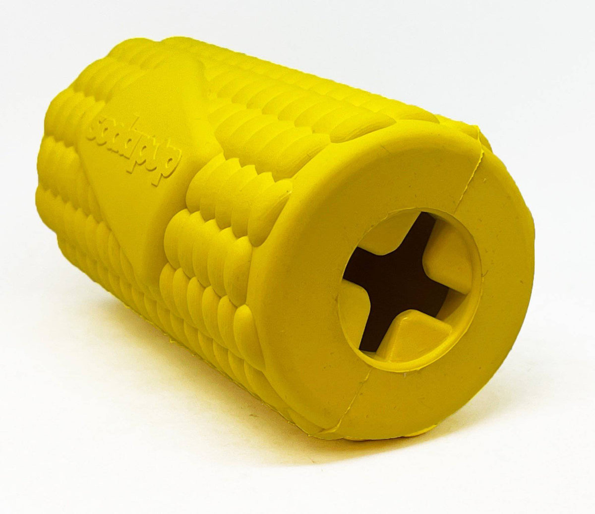 SodaPup Corn on the Cob Durable Rubber Treat Dispenser
