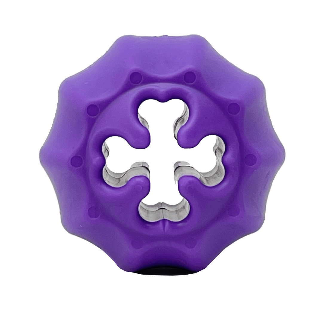 SodaPup Cross Bones Chew Toy and Treat Pocket