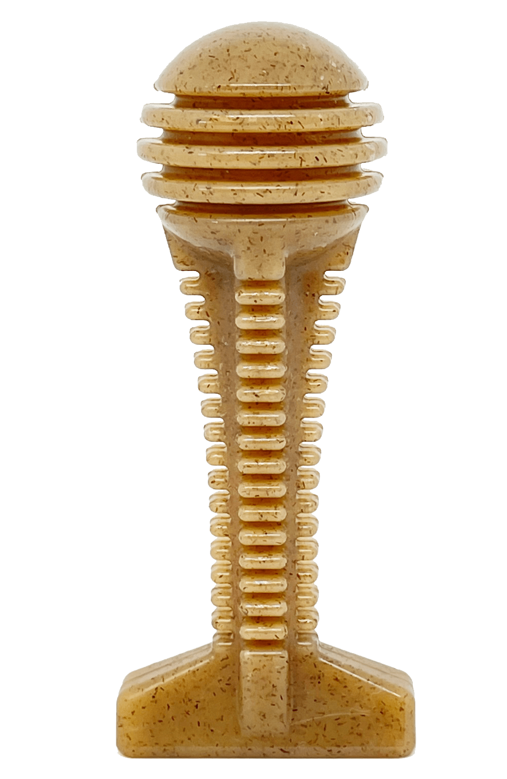 SodaPup Honey Bone Dental Tower Ultra Durable Nylon Dog Chew Toy