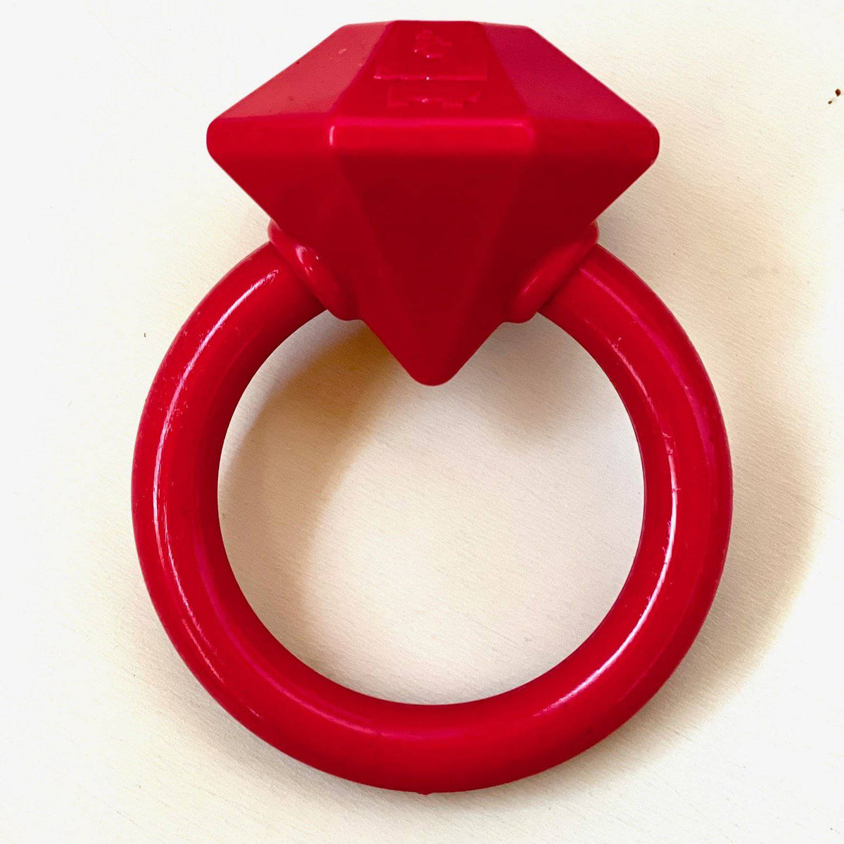 SodaPup Diamond Ring Durable Teething Ring