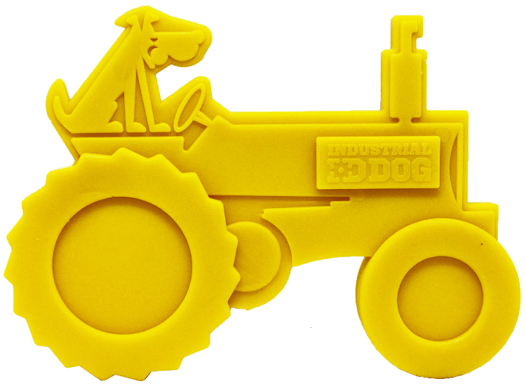 SodaPup ID Tractor  Ultra Durable Nylon Dog Chew Toy