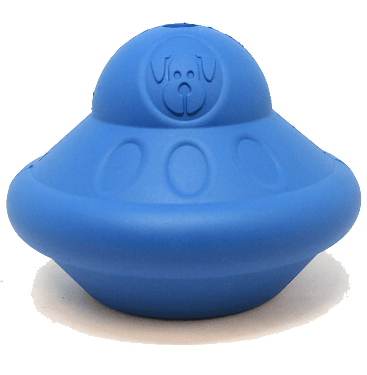 SodaPup Flying Saucer Durable Rubber Chew Toy & Treat Dispenser