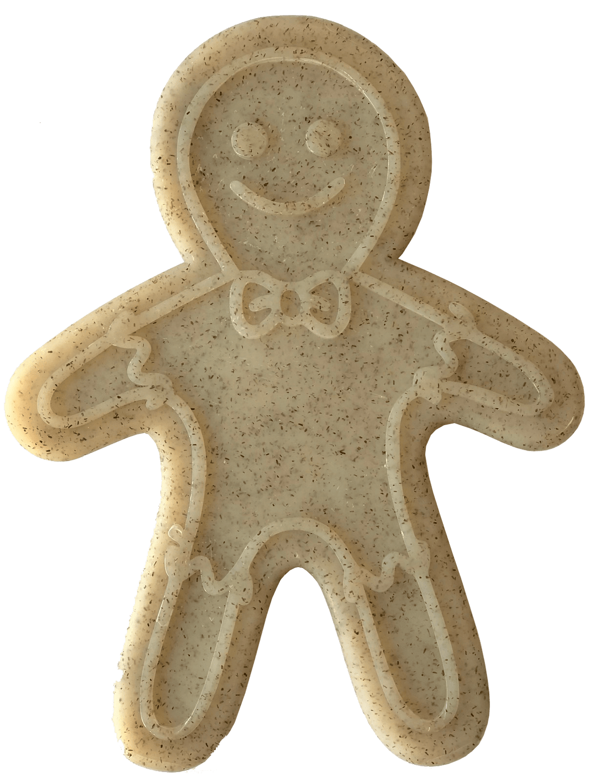 SodaPup Gingerbread Man Ultra Durable Nylon Dog Chew Toy