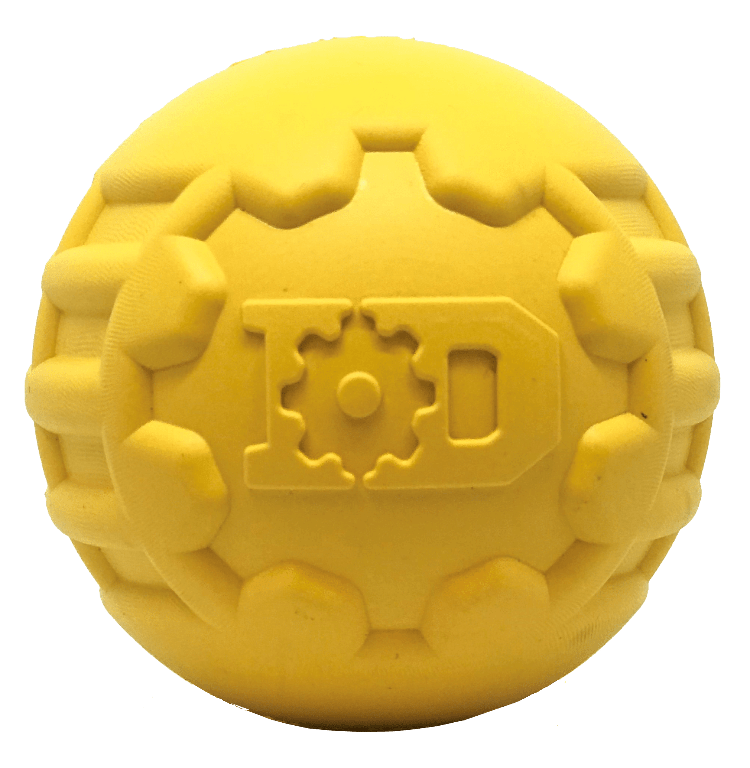 SodaPup ID Ball Durable Rubber Chew Ball