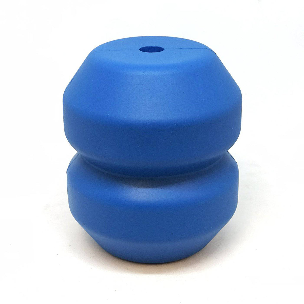 SodaPup ID Double Trouble Durable Rubber Chew Toy and Treat Dispenser