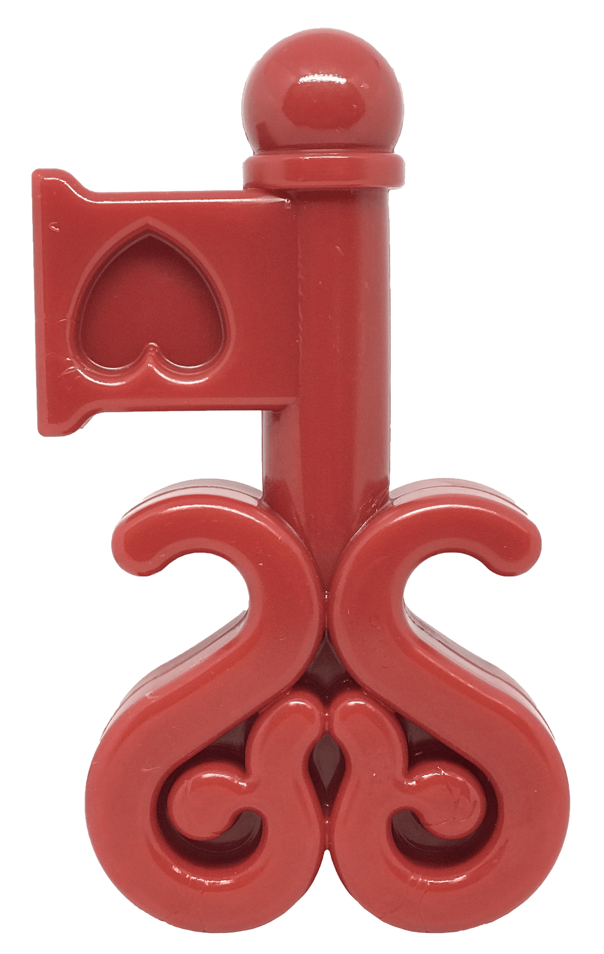 SodaPup Key to My Heart Ultra Durable Nylon Dog Chew Toy