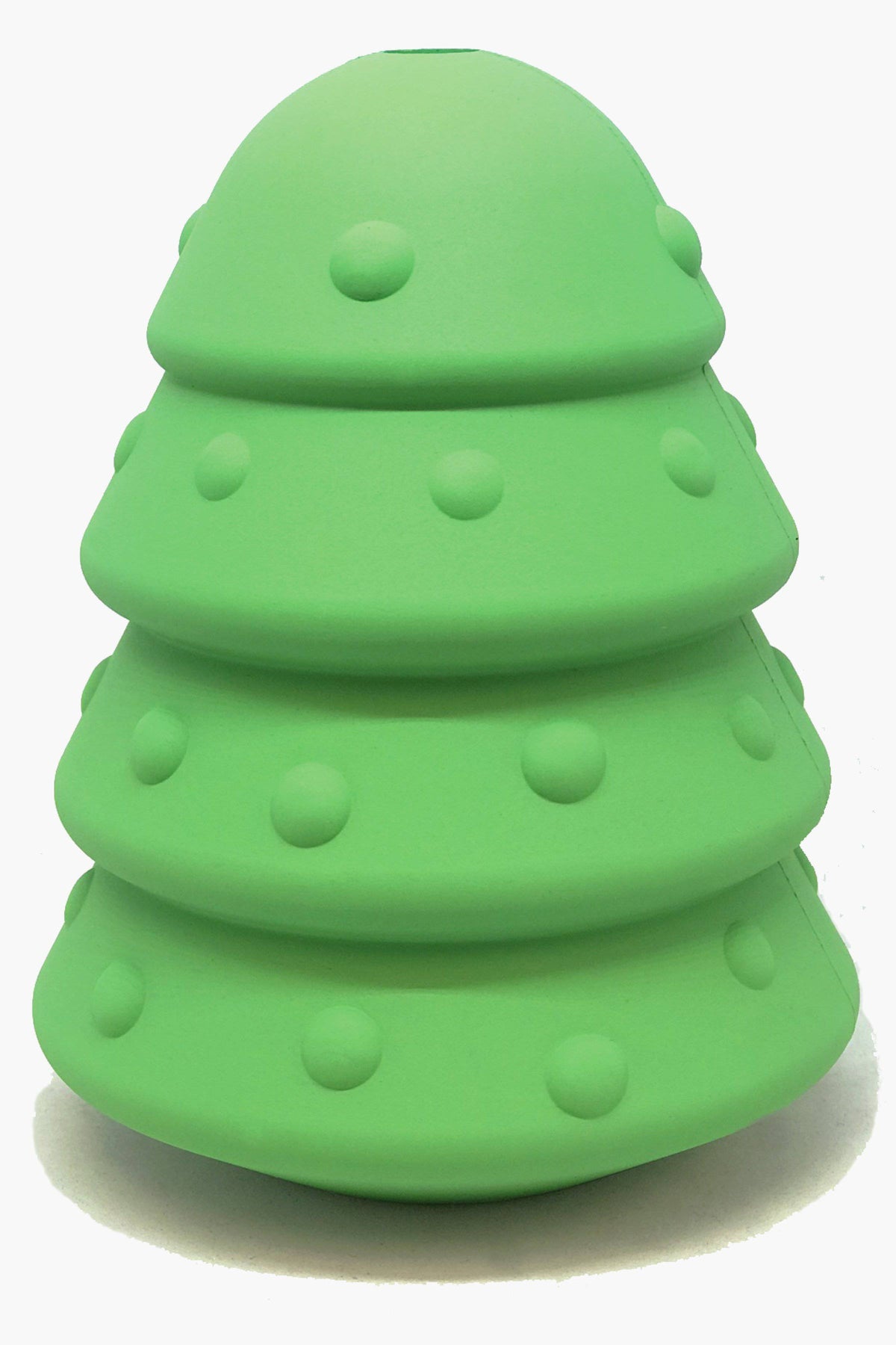 SodaPup Christmas Tree Durable Rubber Chew Toy & Treat Dispenser