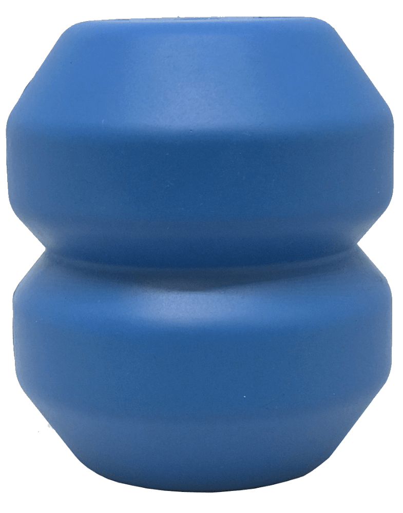 SodaPup ID Double Trouble Durable Rubber Chew Toy and Treat Dispenser