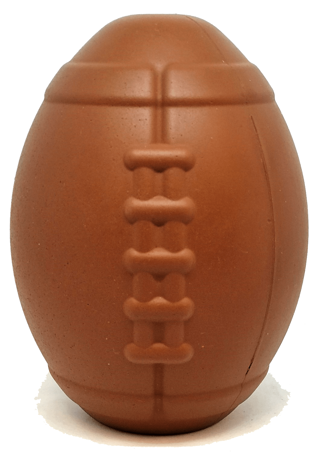 SodaPup Football Durable Rubber Chew Toy and Treat Dispenser