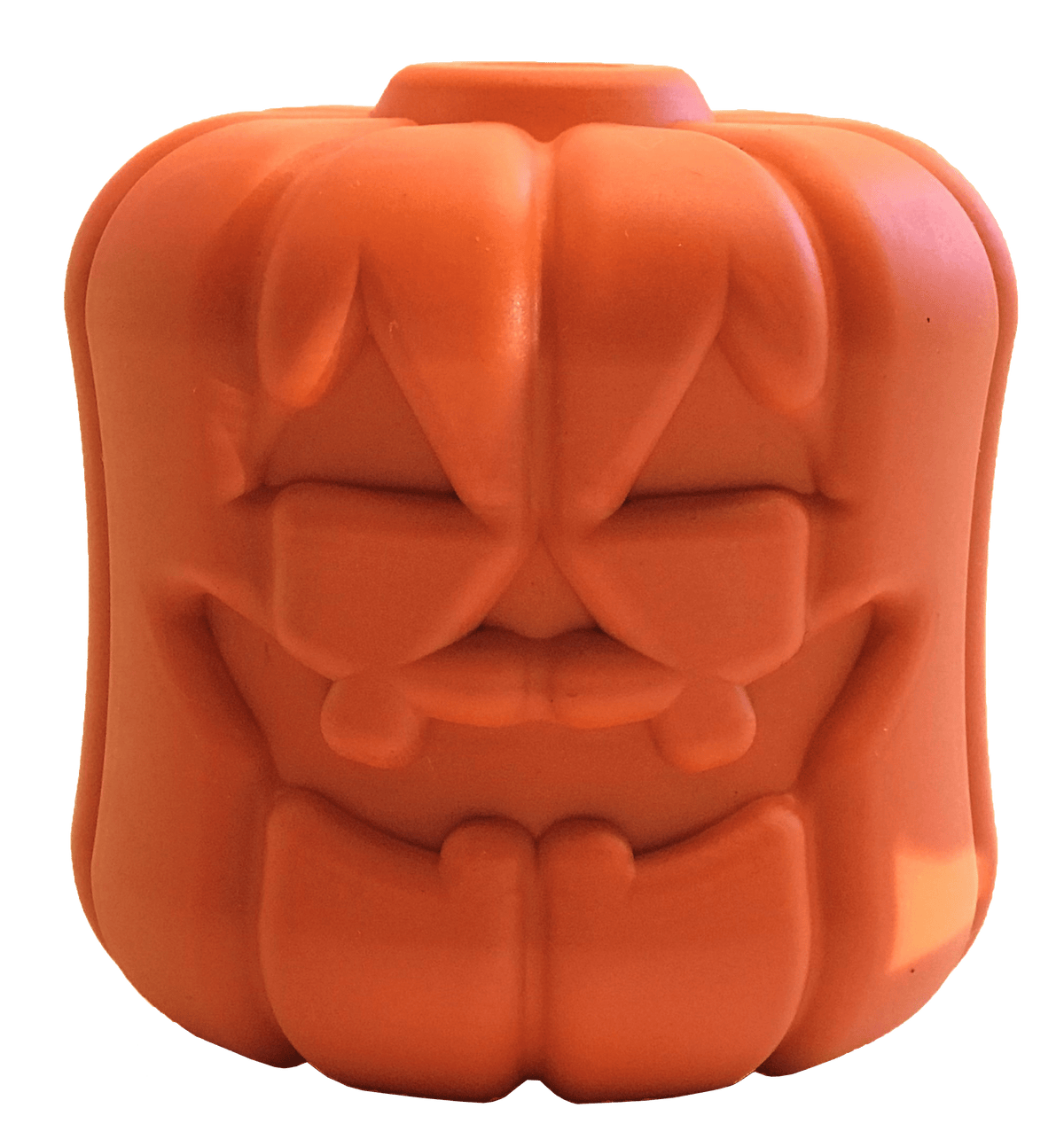 SodaPup Jack O' Lantern Durable Rubber Chew Toy & Treat Dispenser