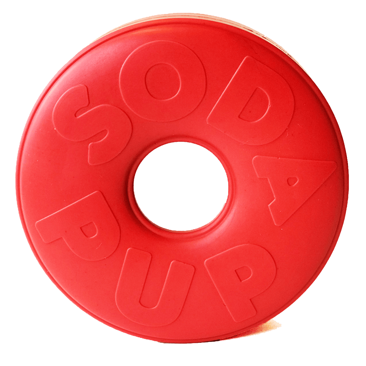 SodaPup Life Ring Durable Rubber Chew Toy & Treat Dispenser