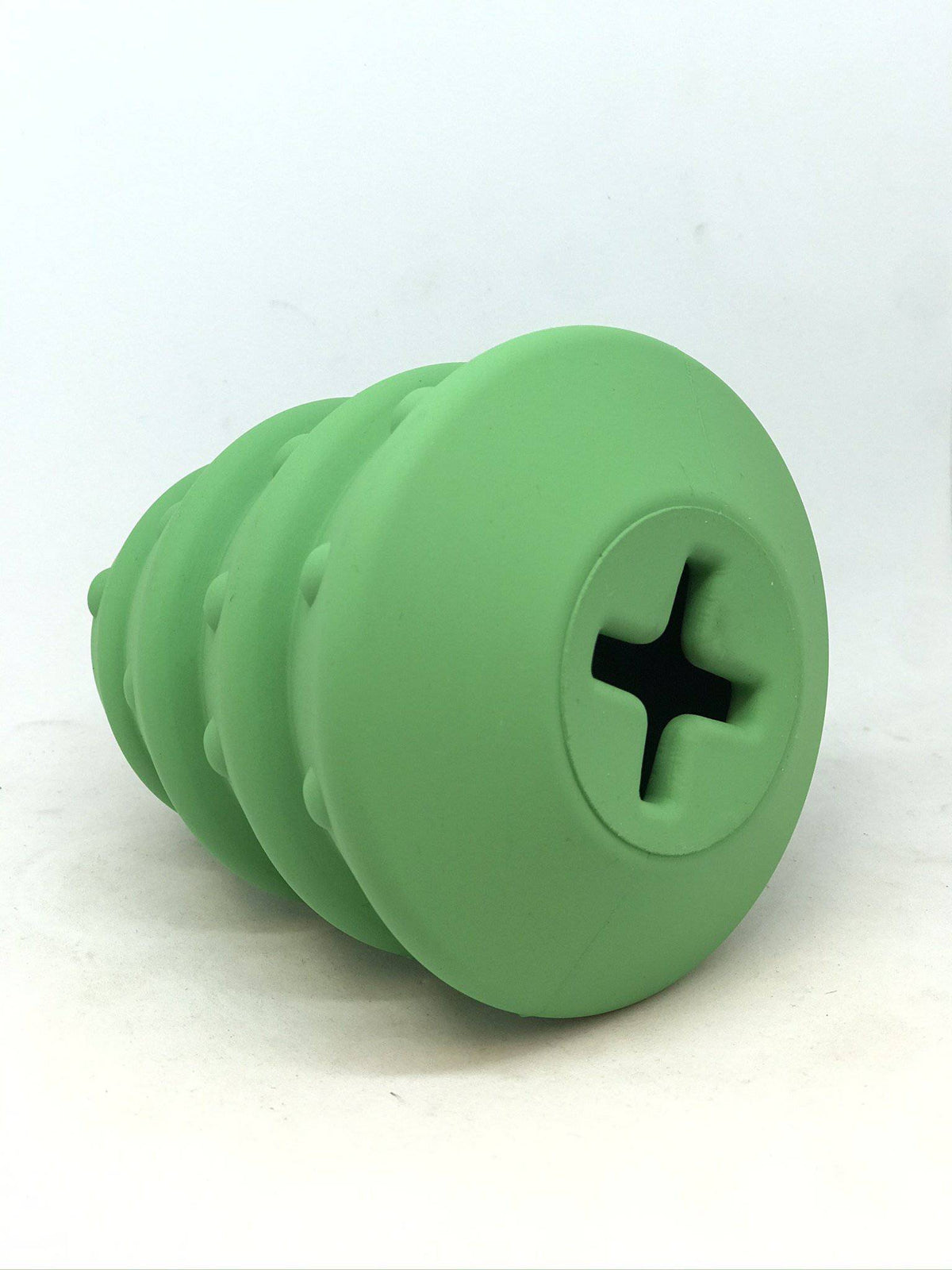 SodaPup Christmas Tree Durable Rubber Chew Toy & Treat Dispenser