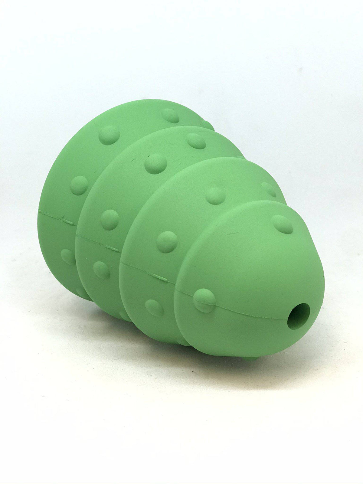 SodaPup Christmas Tree Durable Rubber Chew Toy & Treat Dispenser