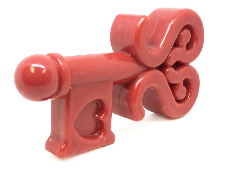 SodaPup Key to My Heart Ultra Durable Nylon Dog Chew Toy
