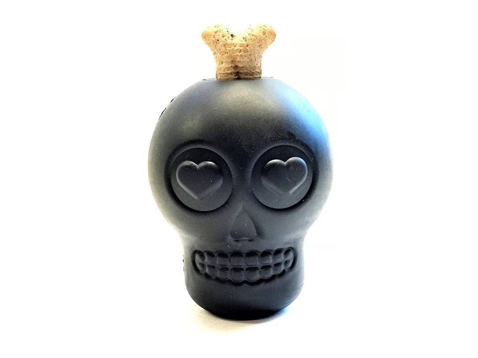 SodaPup Magnum Sugar Skull Ultra-Durable Chew Toy & Treat Dispenser for Dogs
