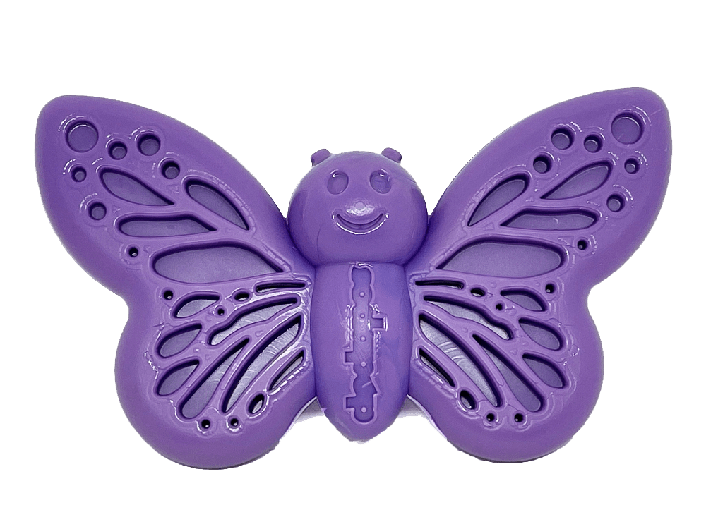 SodaPup Butterfly Durable Nylon Chew and Enrichment Toy