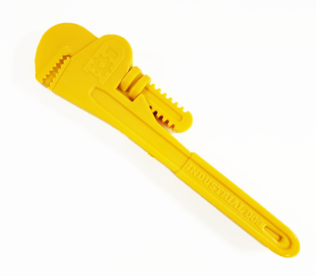 SodaPup ID Pipe Wrench  Ultra Durable Nylon Dog Chew Toy