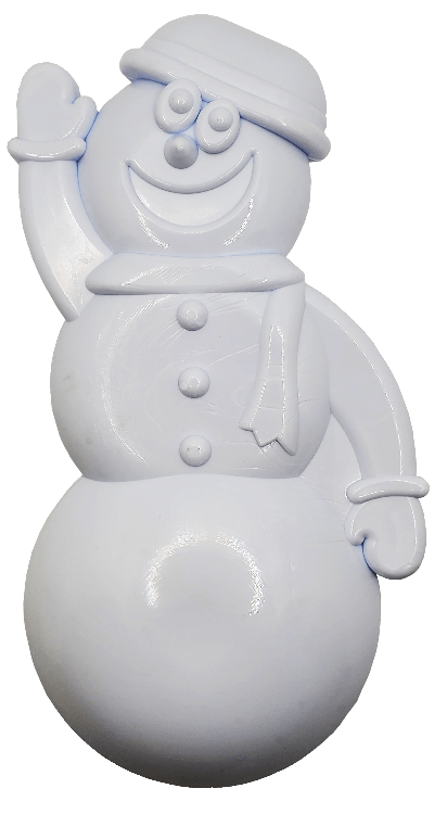 SodaPup Snowman Ultra Durable Nylon Dog Chew Toy