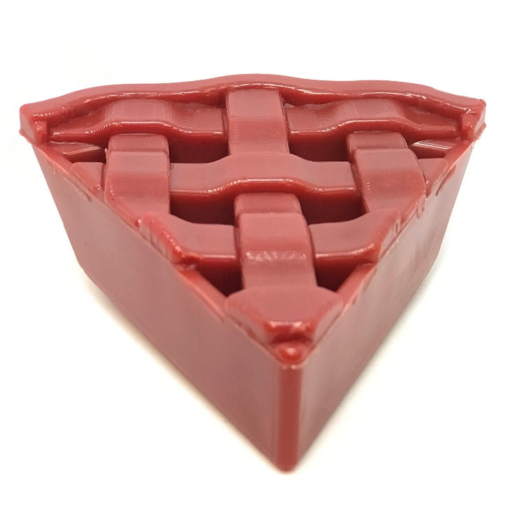 SodaPup Cherry Pie Ultra Durable Nylon Dog Chew Toy and Treat Holder
