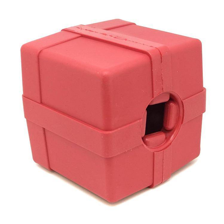 SodaPup Gift Box Durable Rubber Chew Toy & Treat Dispenser