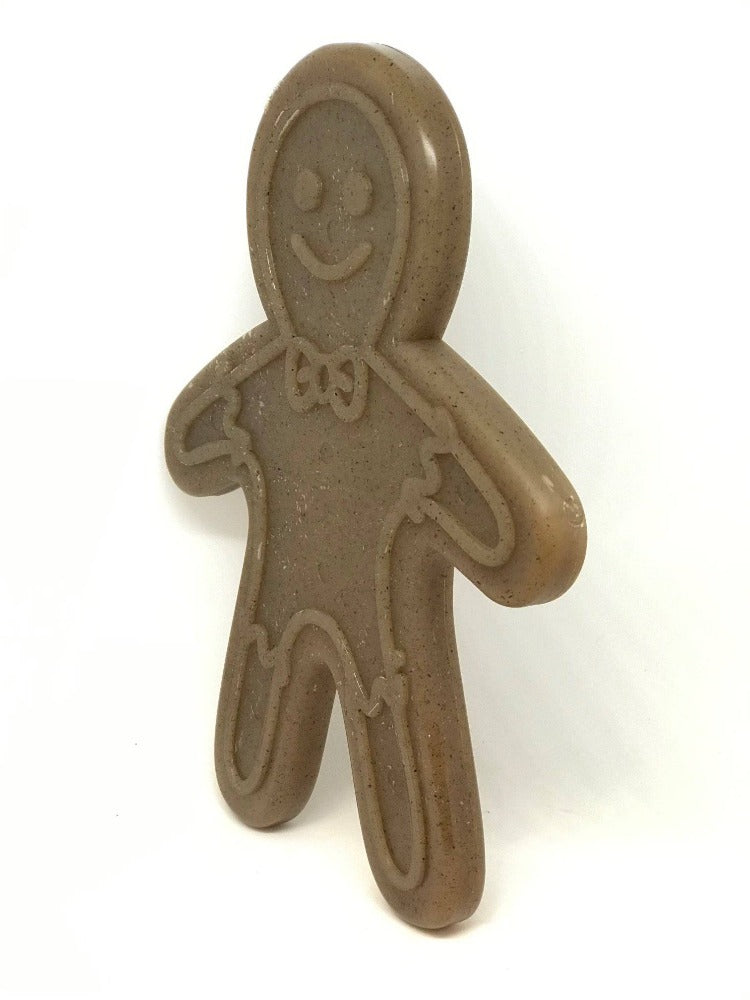 SodaPup Gingerbread Man Ultra Durable Nylon Dog Chew Toy