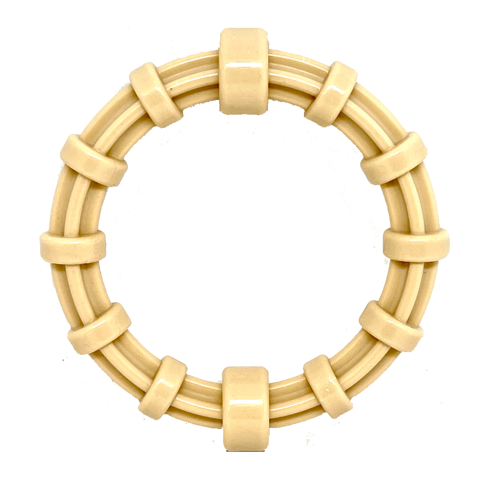 SodaPup Honey Bone Chicken Flavored Teething Ring