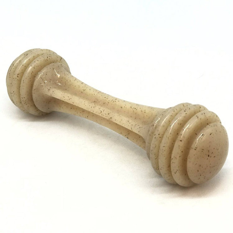 SodaPup Honey Bone Ultra Durable Nylon Dog Chew Toy