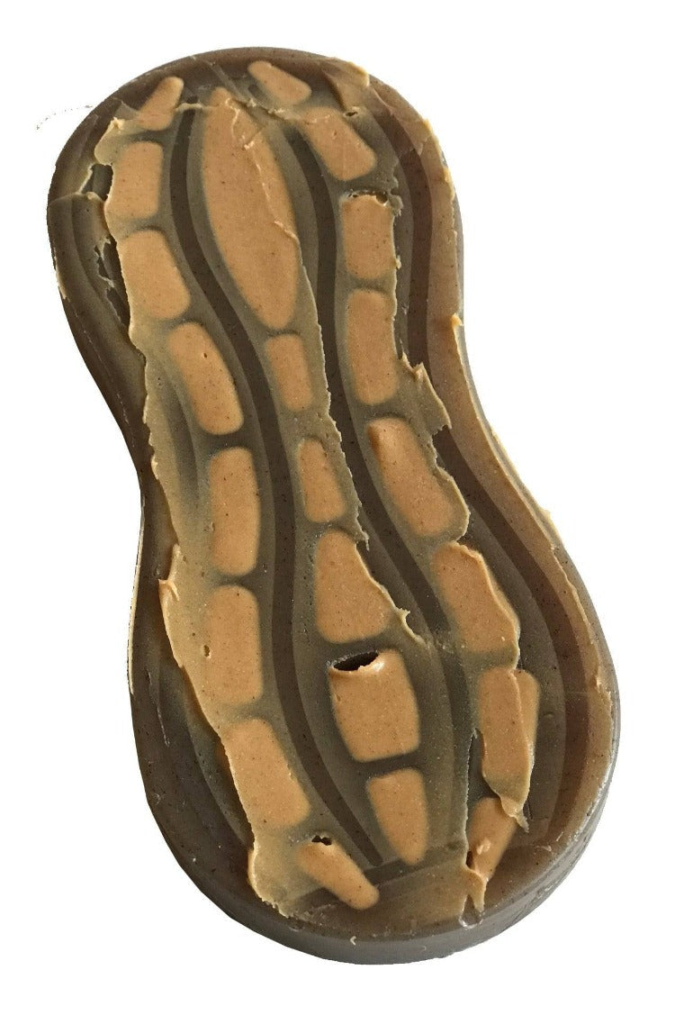 SodaPup Peanut Ultra Durable Nylon Dog Chew Toy