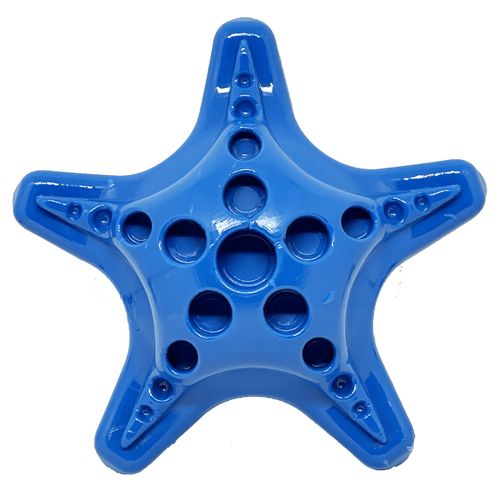 SodaPup Starfish Ultra Durable Nylon for Aggressive Chewers Dog Chew Toy