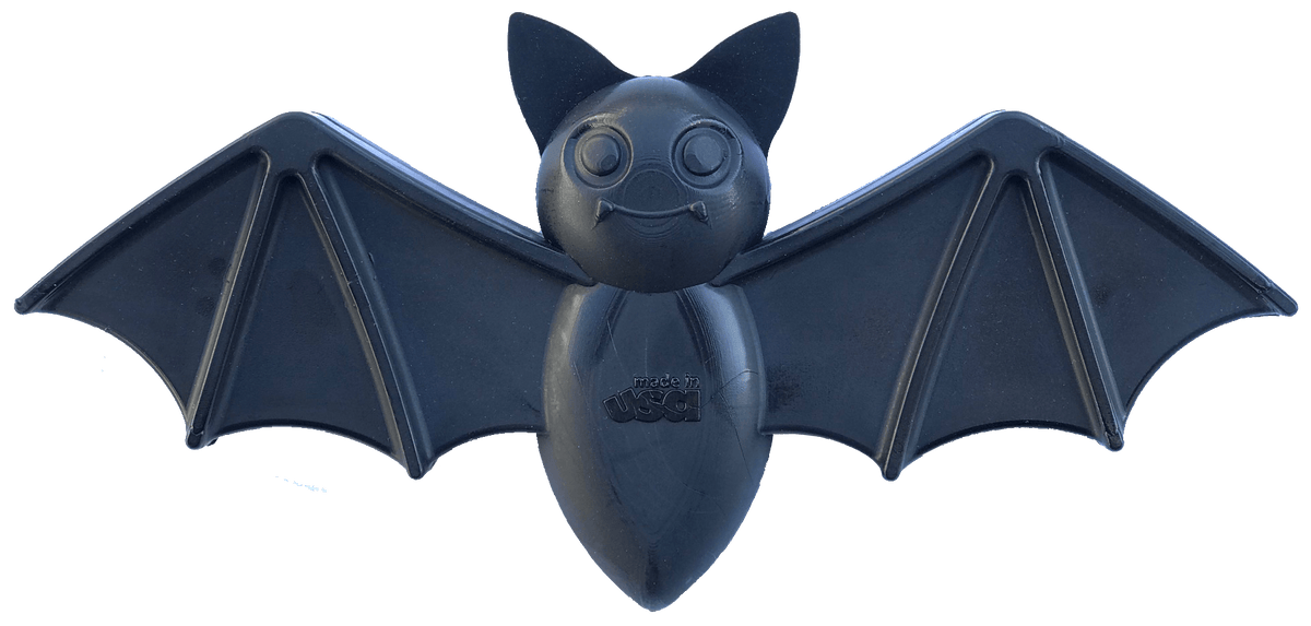 SodaPup Vampire Bat Ultra Durable Nylon Dog Chew Toy for Aggressive Chewers