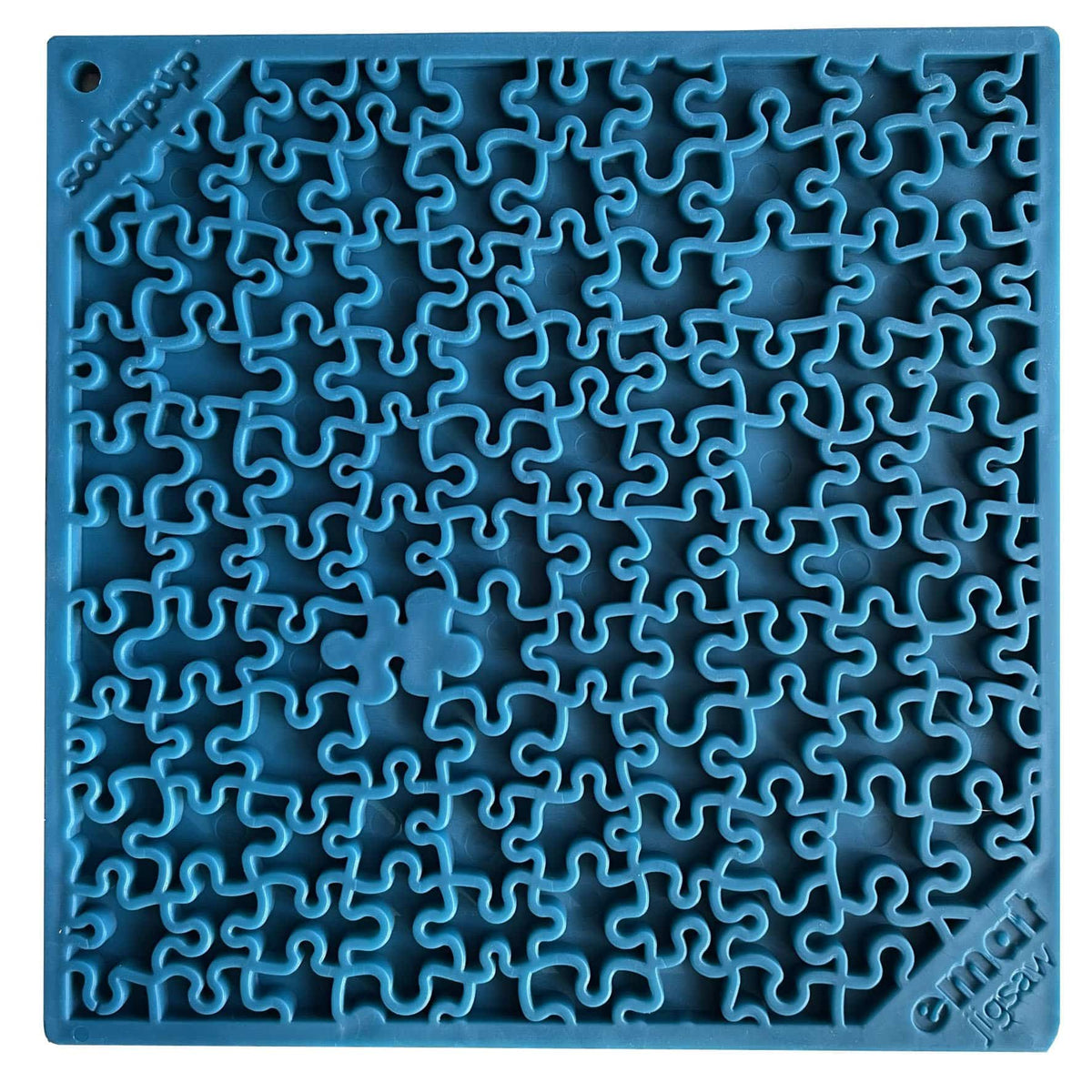 SodaPup Jigsaw Design eMat Enrichment Lick Mat