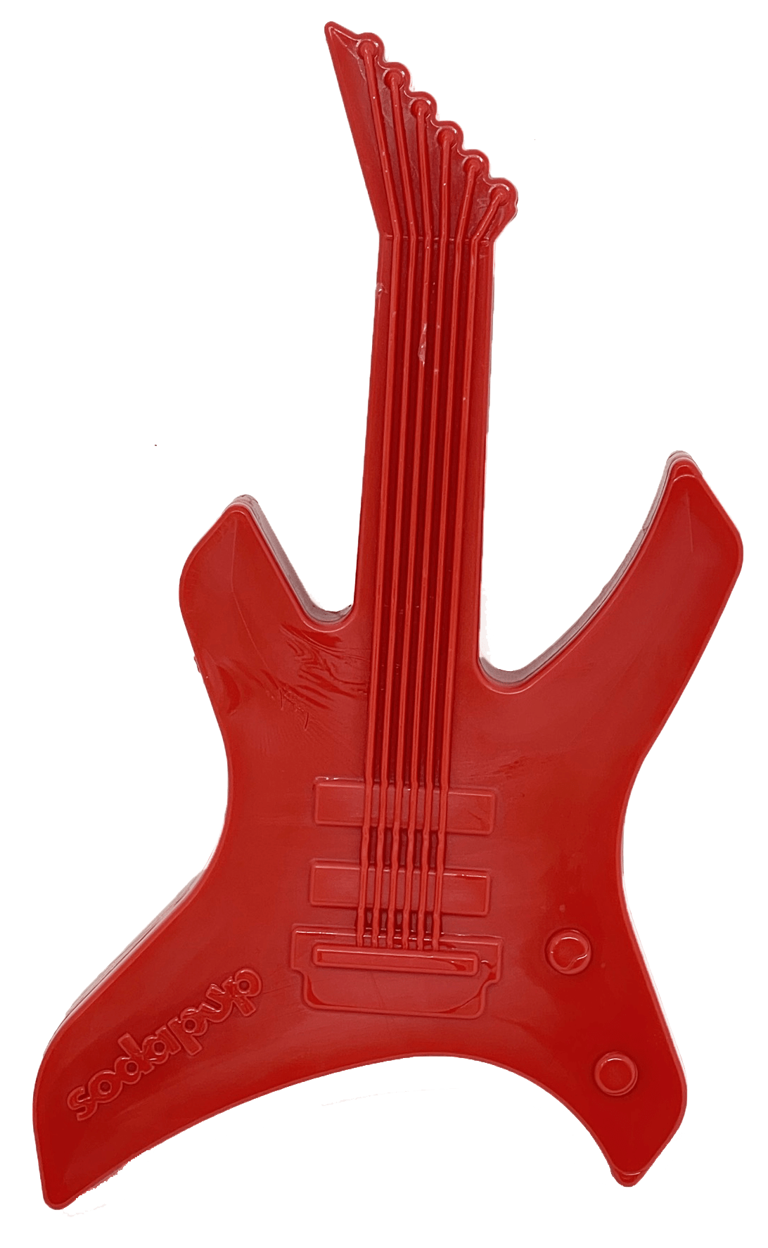 SodaPup Electric Guitar Ultra Durable Nylon Dog Chew Toy