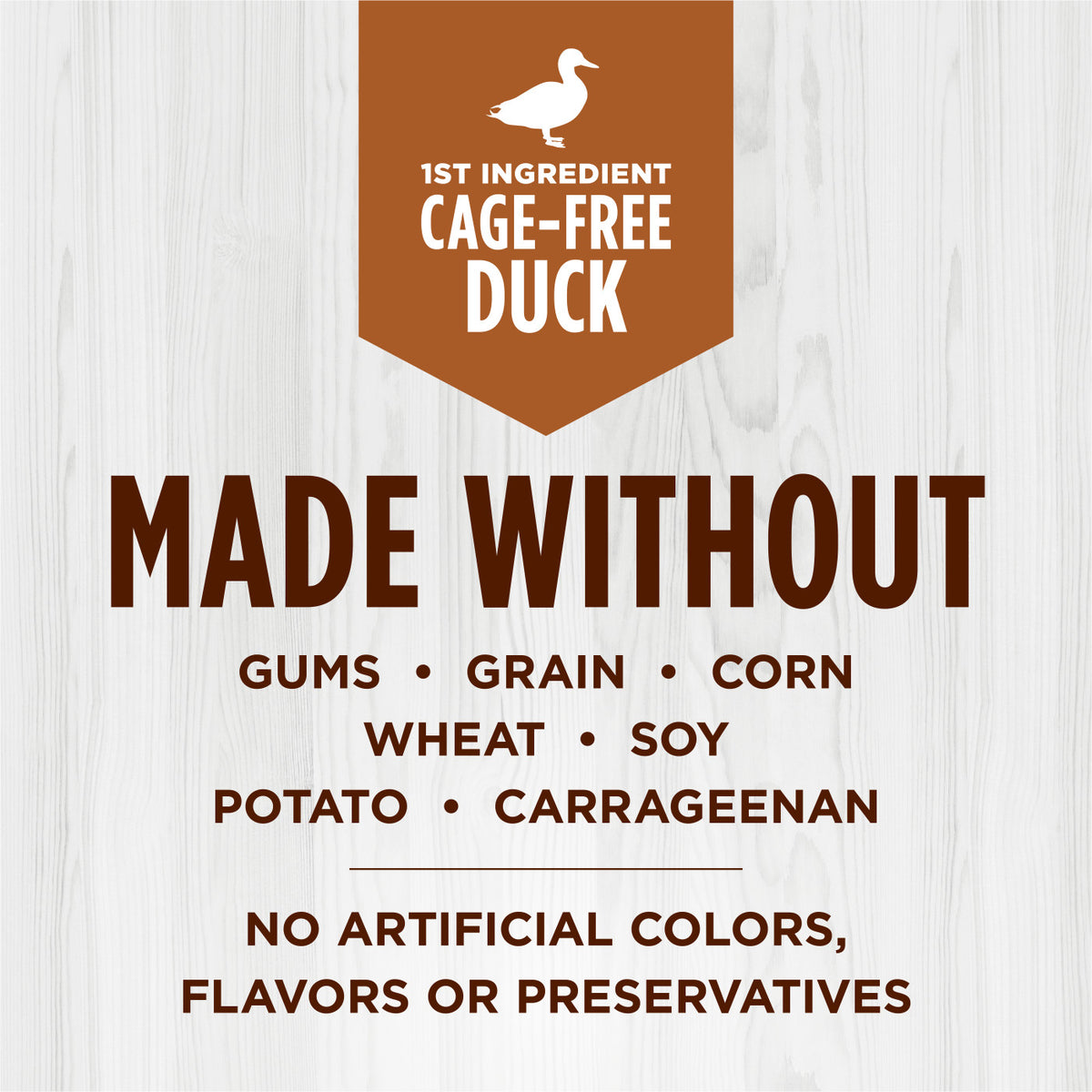 Instinct Original Grain-Free Pate Real Duck Recipe Canned Cat Food