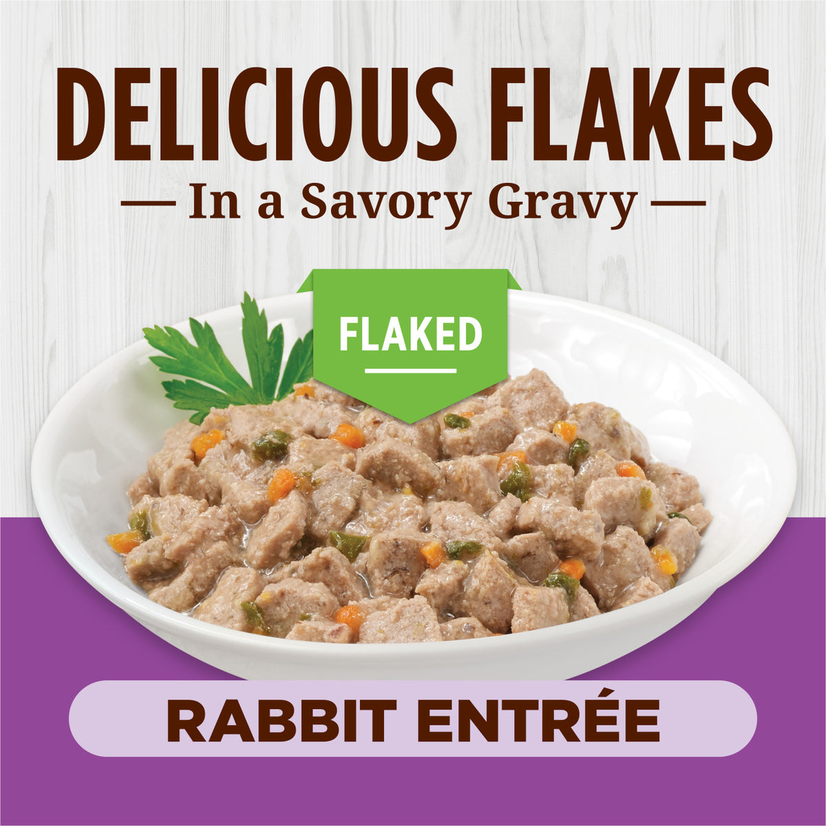 Instinct Flaked Rabbit Entrée Canned Cat Food
