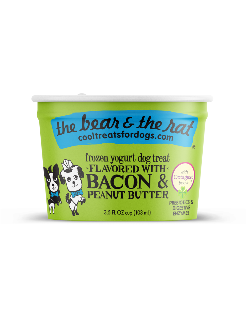 The Bear and The Rat Bacon Peanut Butter Yogurt for Dogs