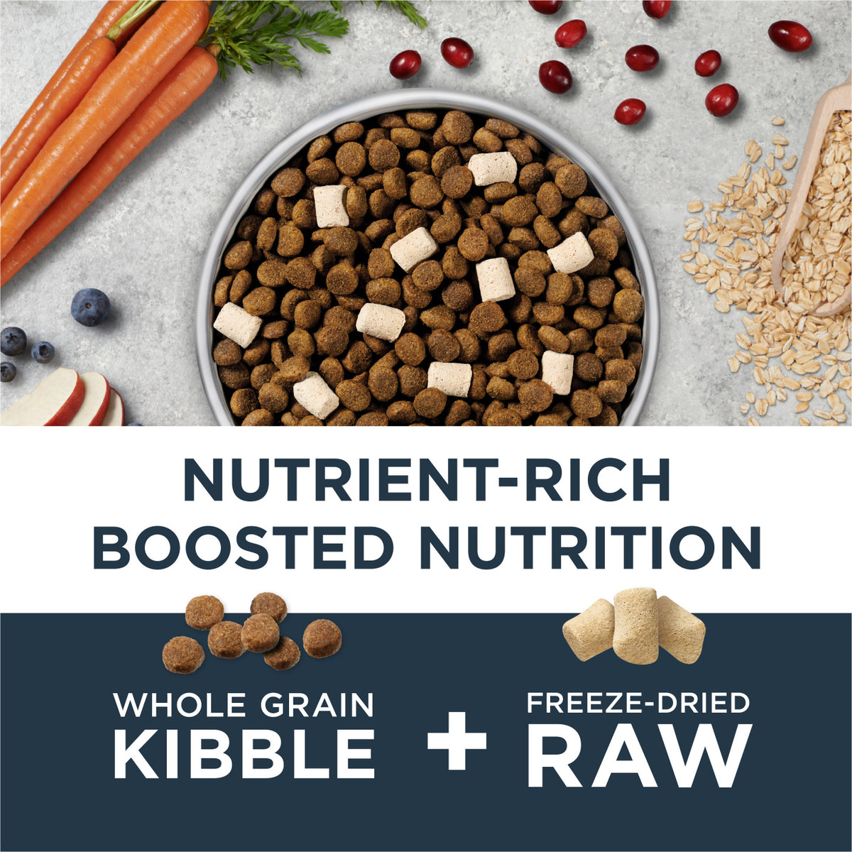 Instinct Raw Boost Whole Grain Light Recipe with Real Chicken &amp; Brown Rice Dry Dog Food