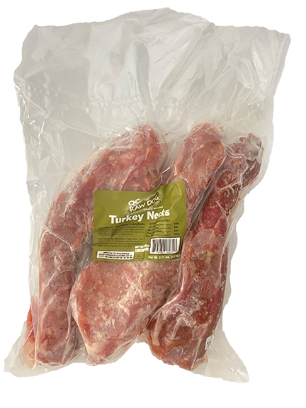OC Raw Turkey Necks Frozen Dog Chews