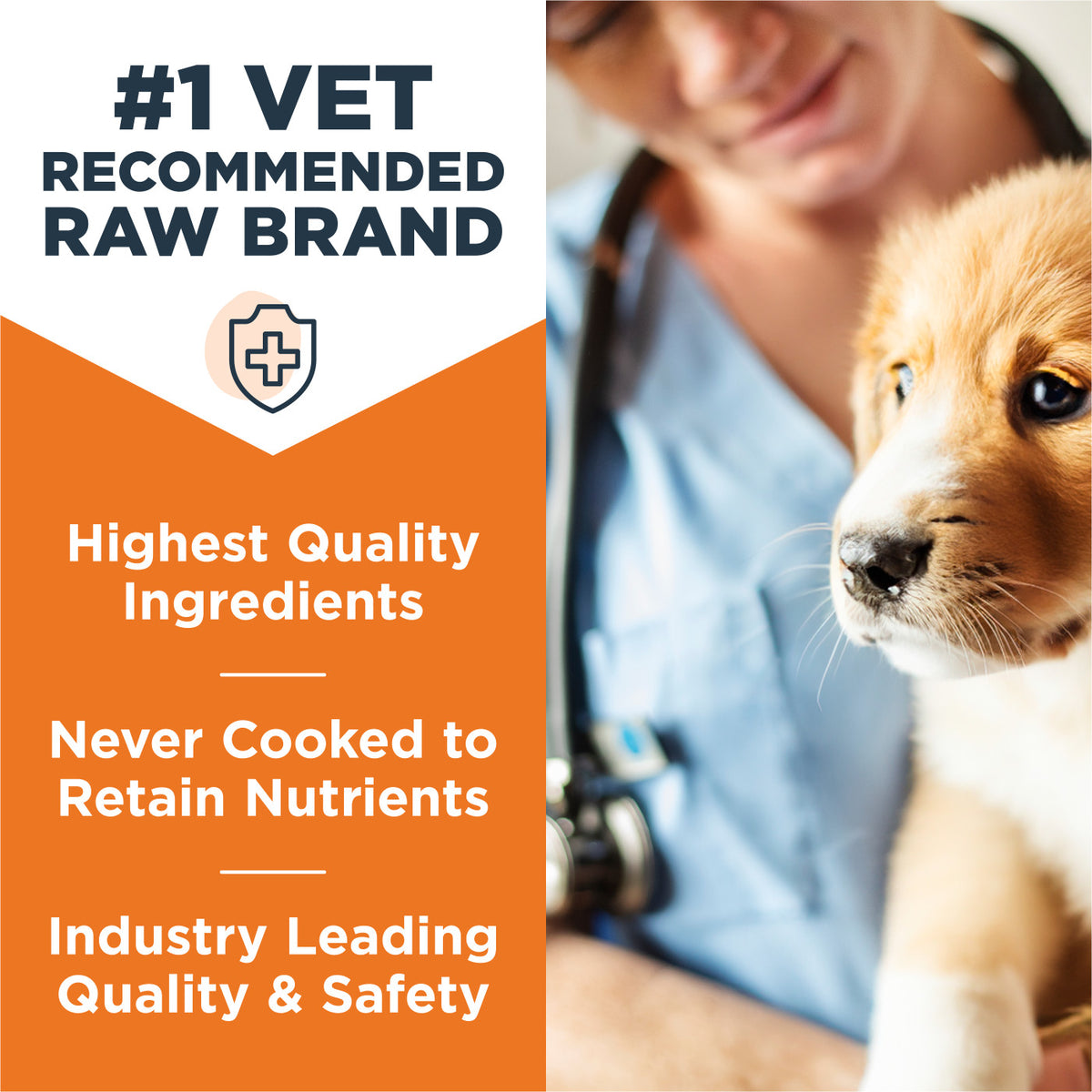 Instinct Frozen Raw Bites Puppy Grain-Free Cage-Free Chicken Recipe Dog Food