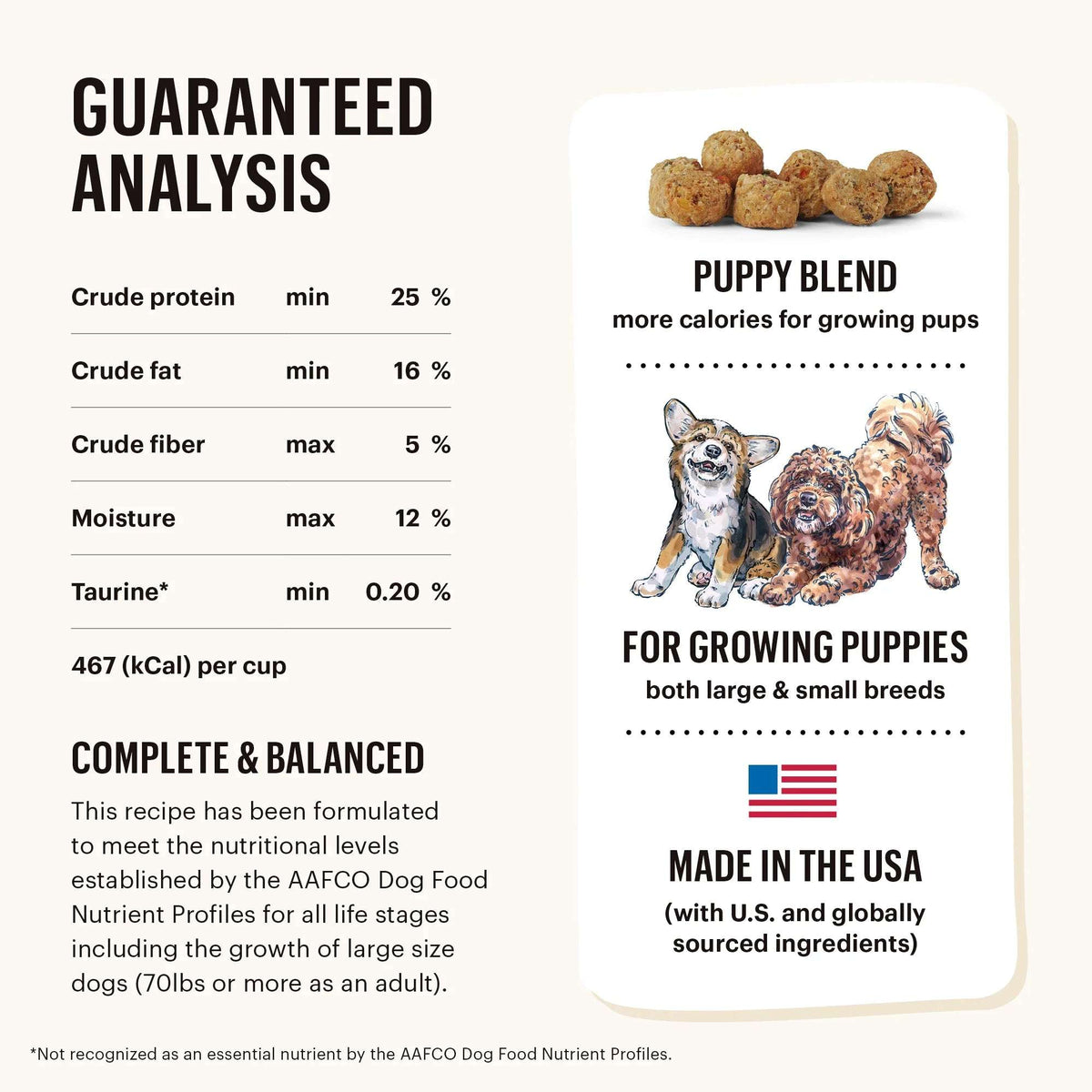 The Honest Kitchen Puppy Whole Grain Chicken &amp; Oat Clusters Dog Food