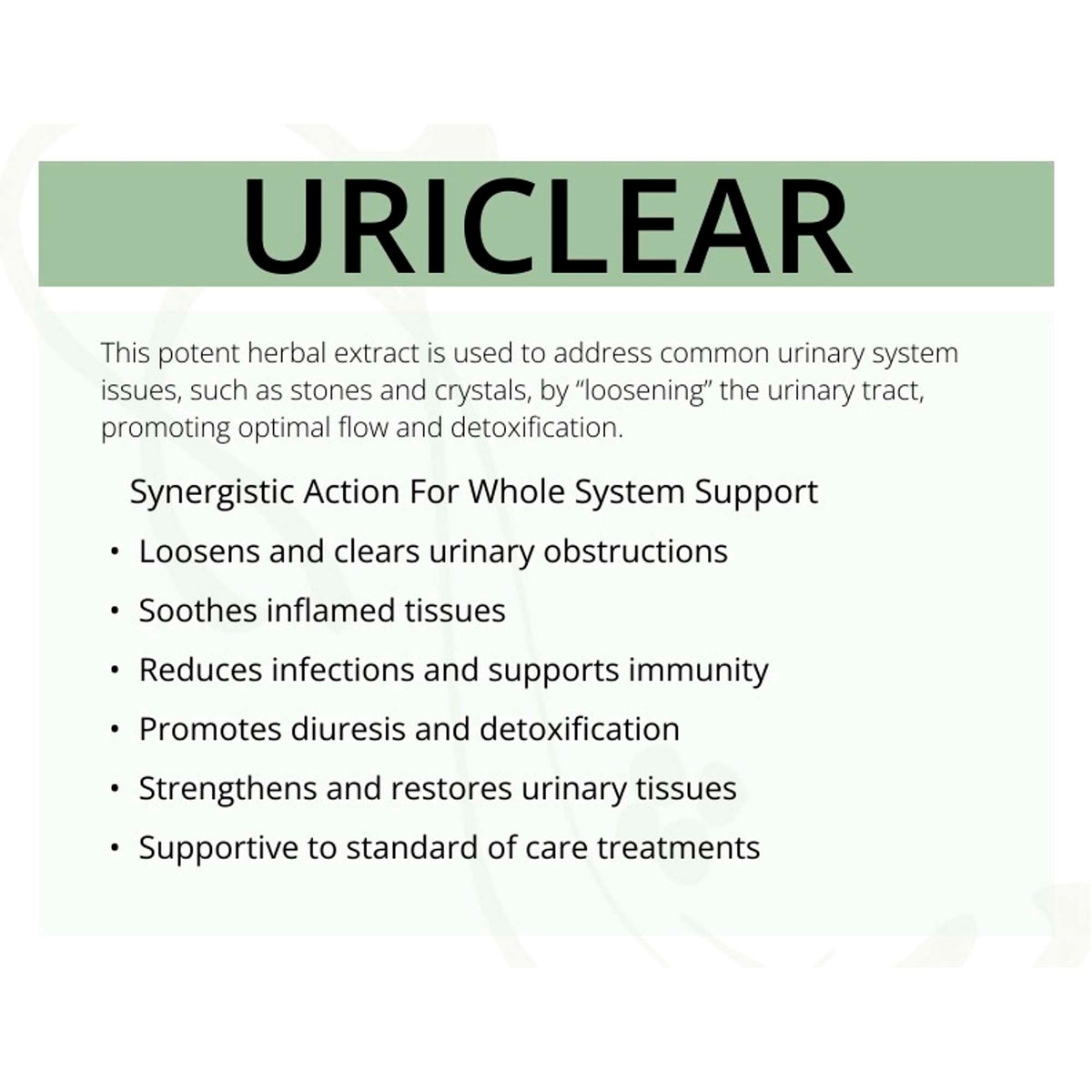 Solutions Pet Products UriClear Liquid Herbal Supplement for Dogs &amp; Cats