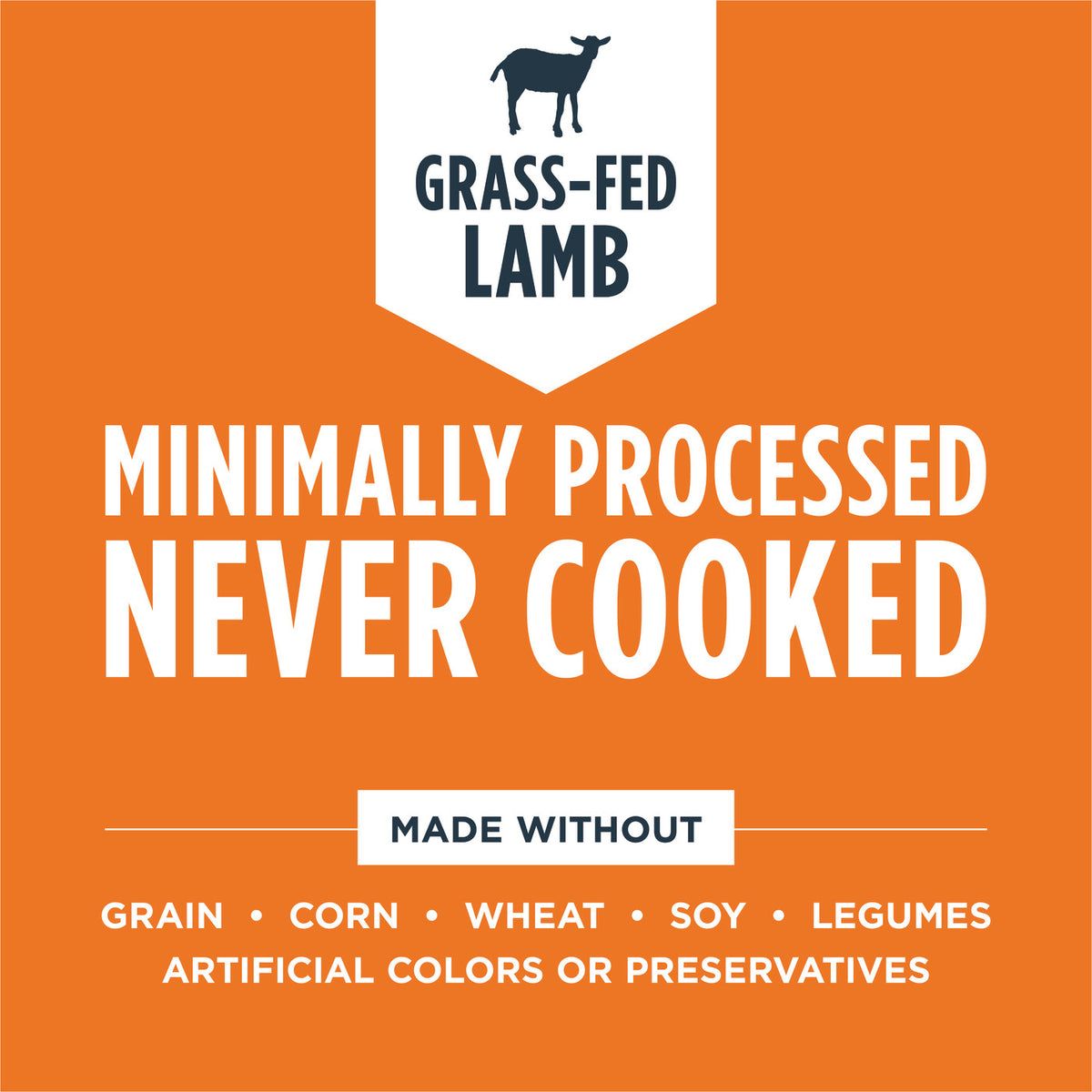 Instinct Freeze-Dried Raw Meals Grain-Free Grass-Fed Lamb Recipe Dog Food