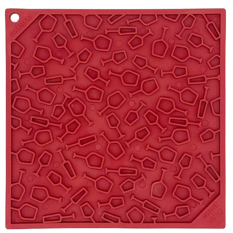 SodaPup Vino Design eMat Enrichment Lick Mat
