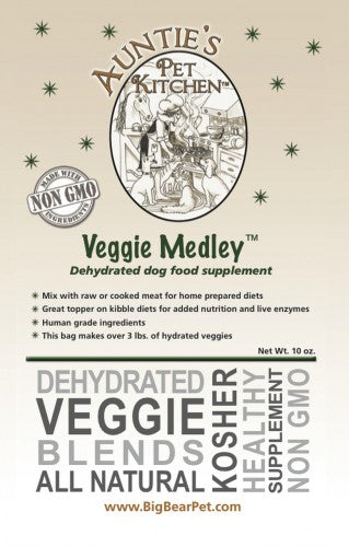 Anderson&#39;s Colorado Non-GMO Dehydrated Ouray Produce Blend for Dogs