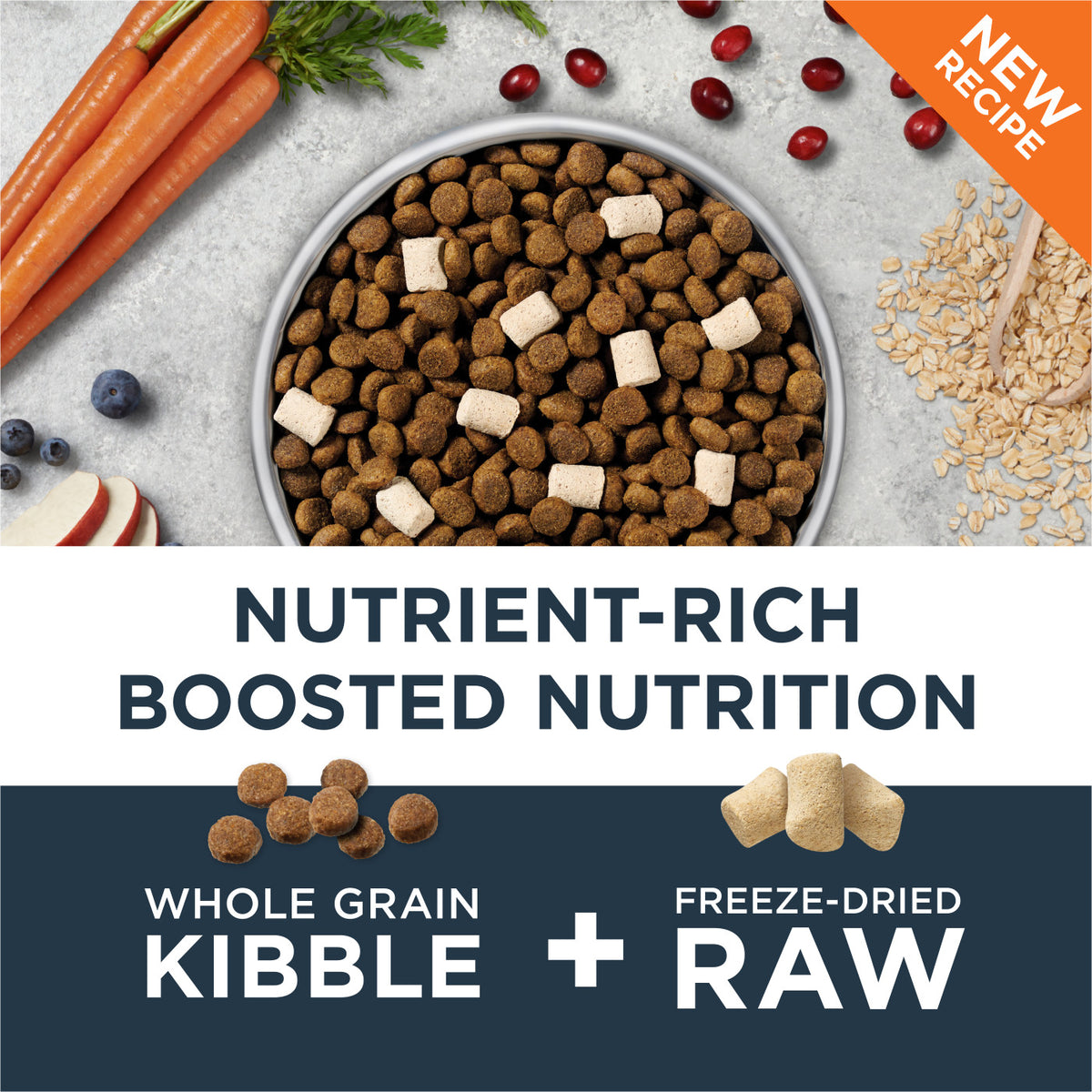 Instinct Raw Boost Puppy Whole Grain Real Chicken &amp; Brown Rice Recipe Dry Dog Food
