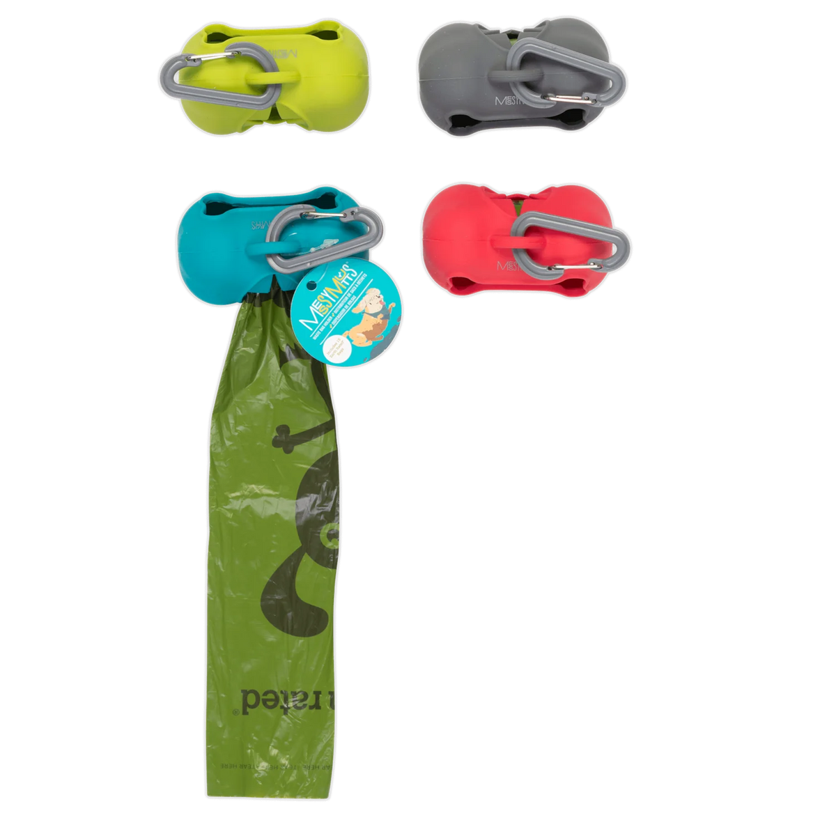 Messy Mutts Wastebag Holder for Dogs