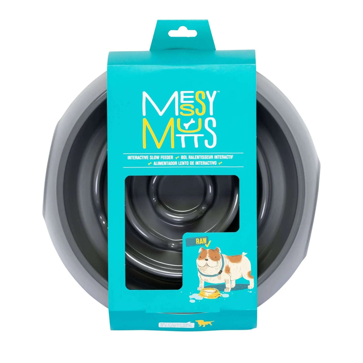 Messy Mutts Slow Feeder for Dogs and Cats