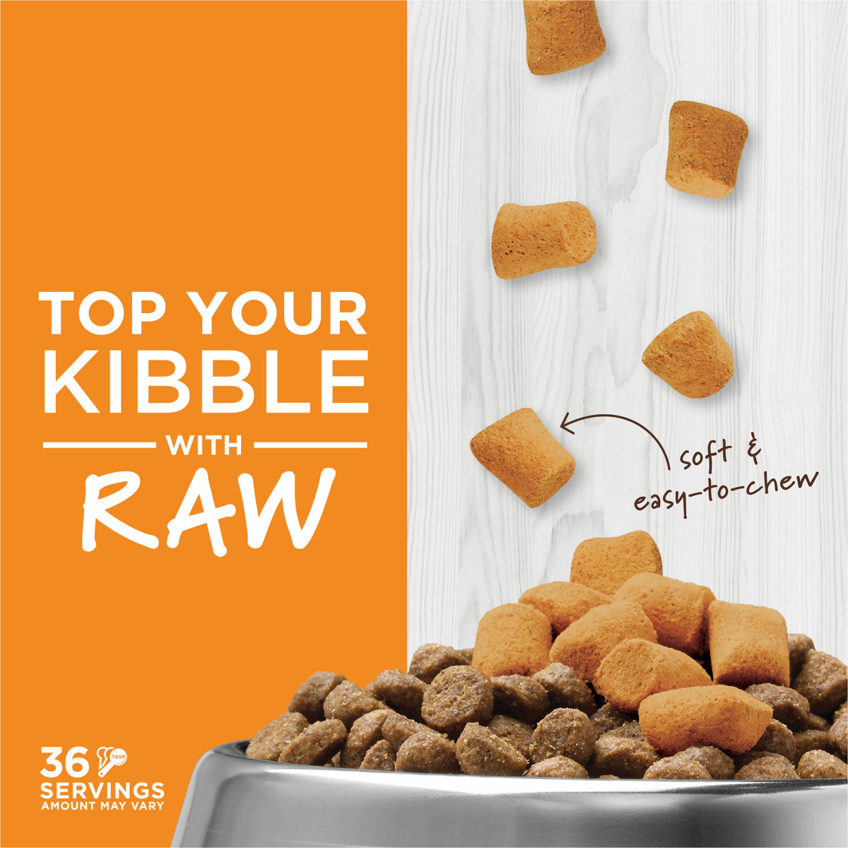 Instinct Freeze-Dried Raw Boost Mixers Grain-Free Digestive Health Recipe Cat Food Topper