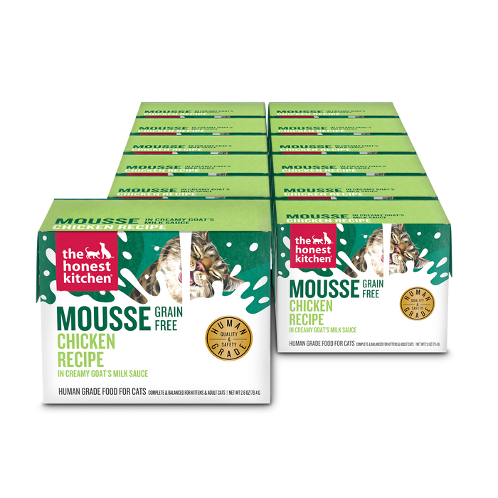The Honest Kitchen Grain Free Mousse Chicken Cat Food