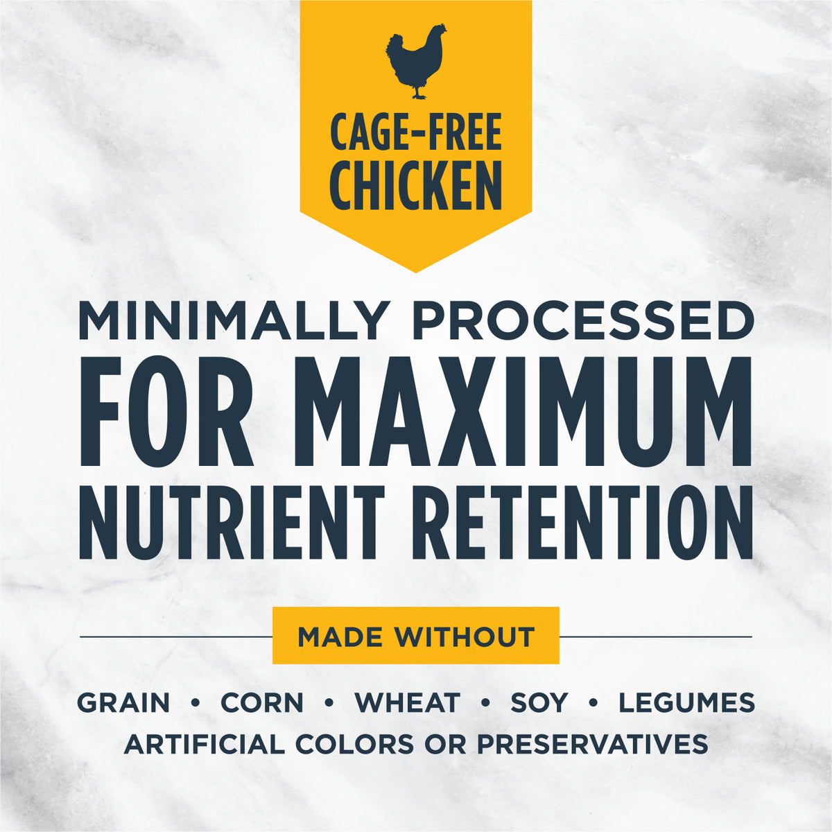 Instinct Frozen Raw Bites Grain-Free Cage-Free Chicken Recipe Cat Food
