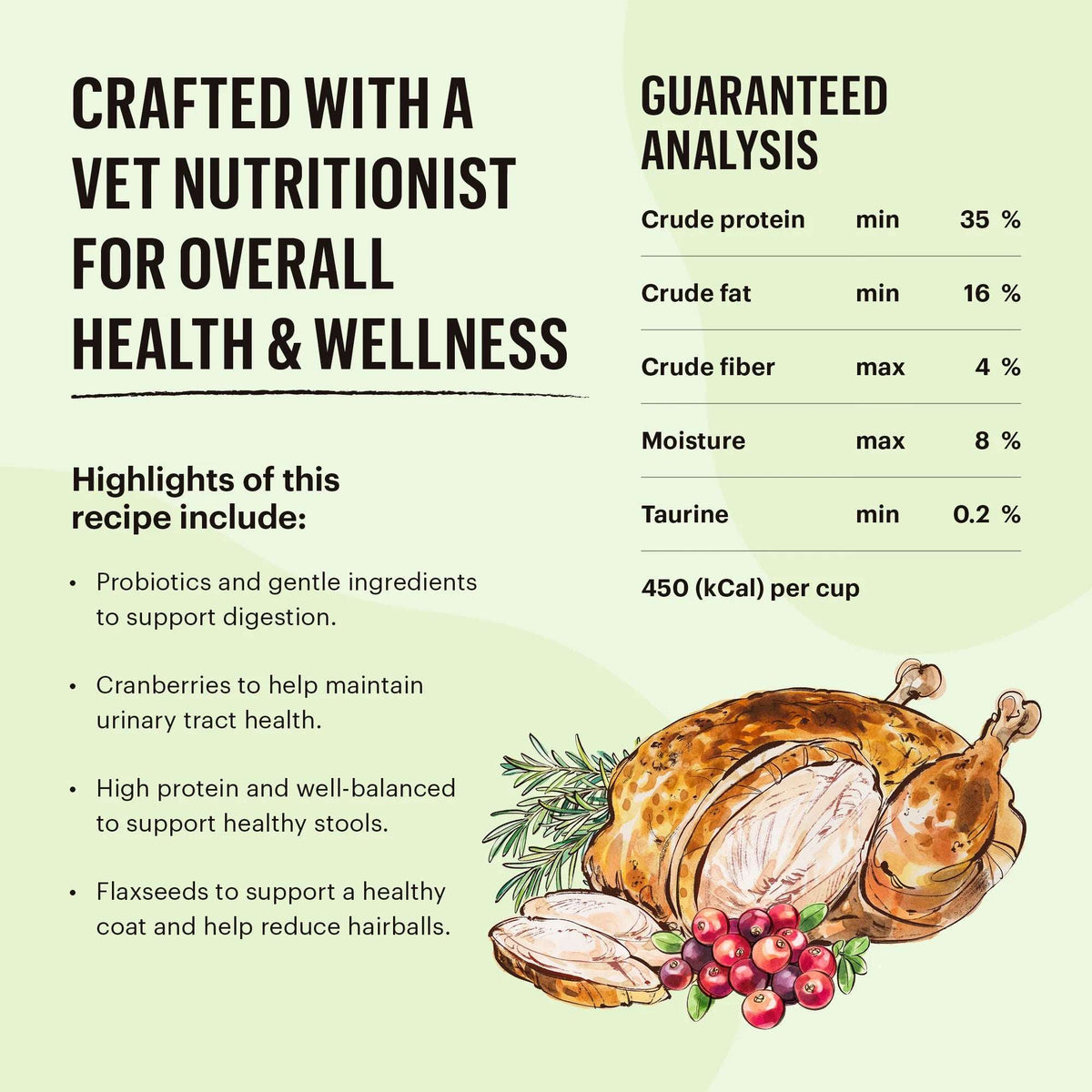 The Honest Kitchen Grain Free Chicken Clusters Cat Food
